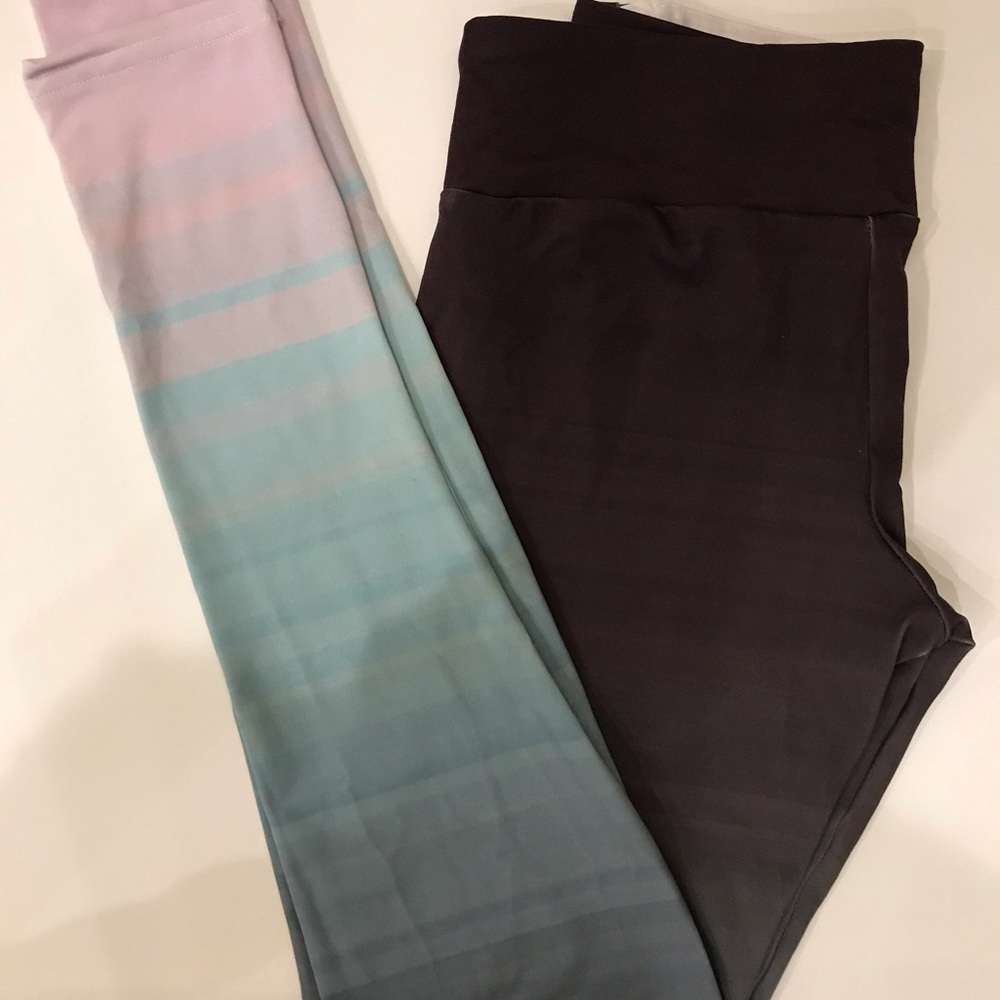 Brand new Society 6 ombré leggings 20% off BUNDLE! - Picture 2 of 7